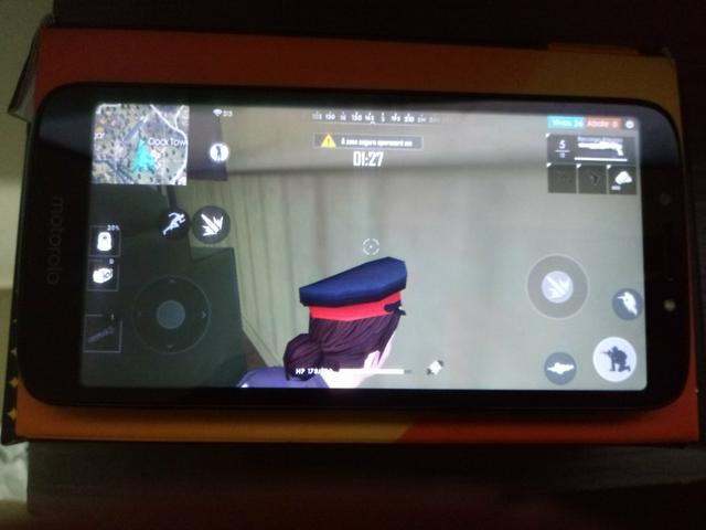 Moto e5 play