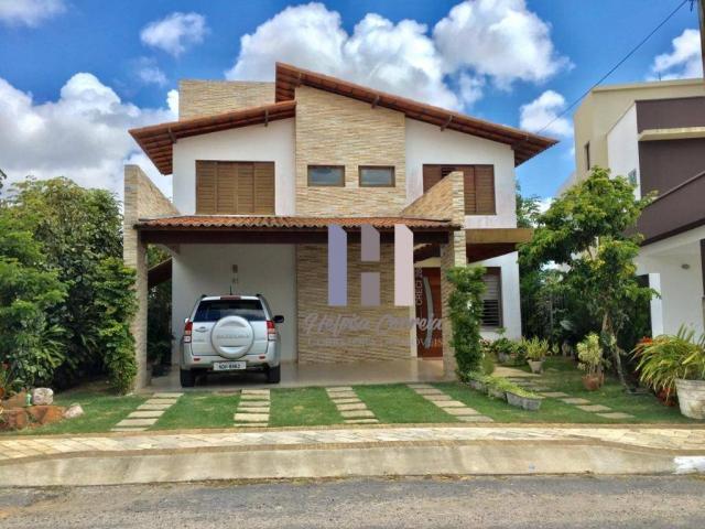 Casa duplex com 3 dormitórios à venda, 228 m² por r$ 590.000 - parque das nações - parnami