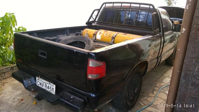 S10 2000, gasolina GNV, funcionando motor muito novo - Foto 2