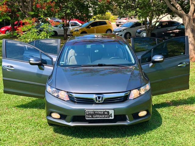 Para levar! Honda Civic EXS 12/12. 1.8 16v 4p Automático, topo de linha - Foto 18