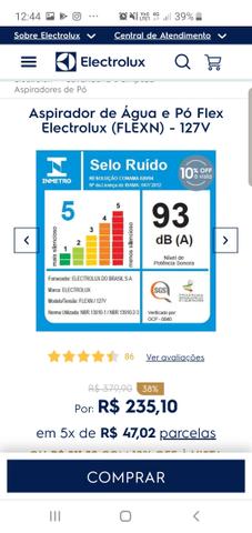 Aspirador Electrolux