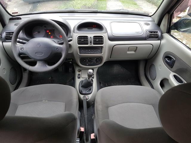 Renault Clio Sedan 1.6 Completo + Gás 2004 - Foto 5