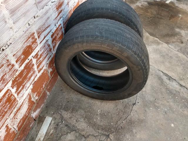 Vendo 2 pneus aro 15 - Foto 3