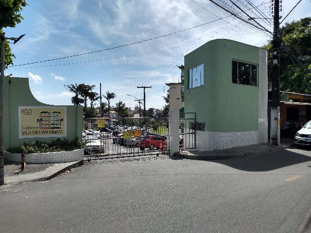 Vila das Palmeiras apartamento 2/4 1º andar, Documentação 100% aceita financiamwnto