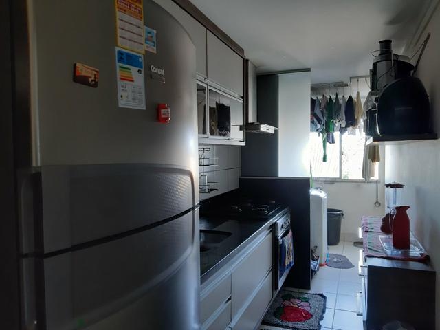 Alugo apt mobiliado 3/4 Veredas buritis - Foto 6
