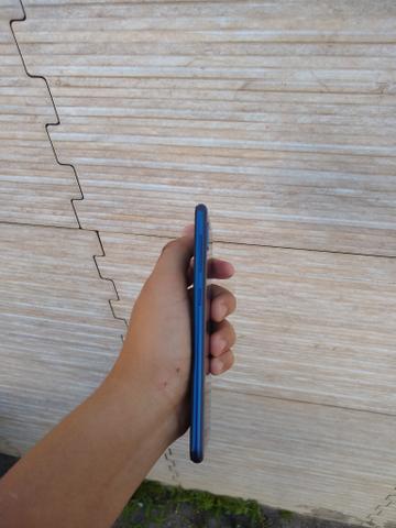 Troco Samsung A 10 em moto 50cc - Foto 2