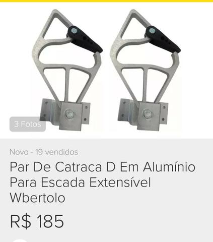 Catraca de alumínio - Foto 5
