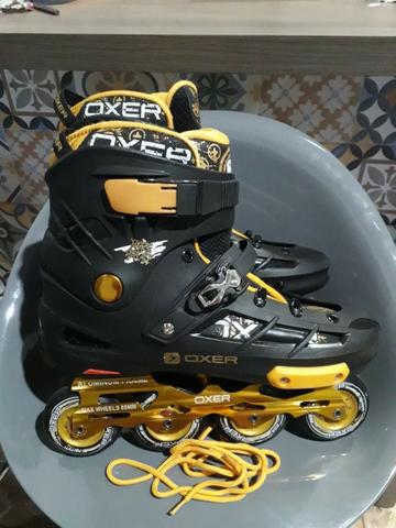 Patins em estado de novo