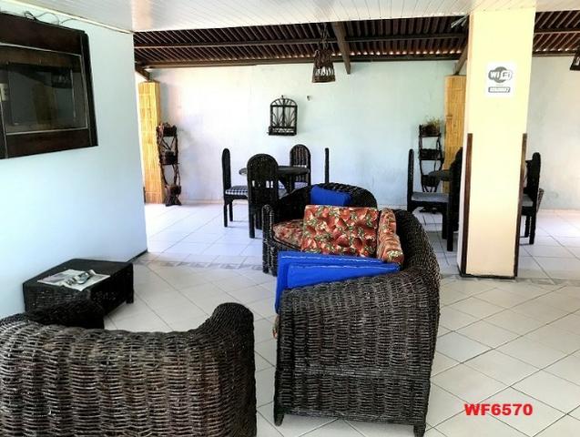 Pousada na praia do Futuro, 12 suítes, piscina, Hotel mobiliado, 50 metros para a praia - Foto 12