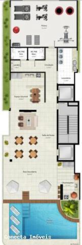 Apartamento para venda em vitória, praia do canto, 2 dormitórios, 1 suíte, 2 banheiros, 2 - Foto 14