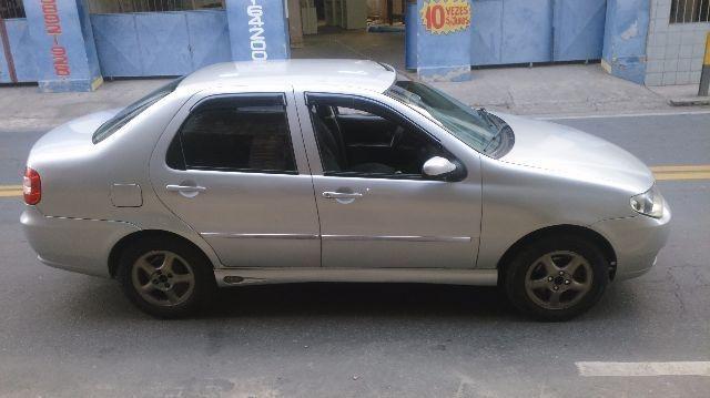 Fiat Siena Hlx 1.8 ano 2007 prata completo troco - Foto 5