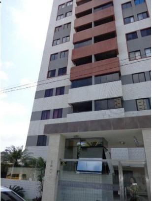 Vendo apartamento no Condomínio Ville de Nice em Capim Macio, 63m² 3/4 sendo uma suite