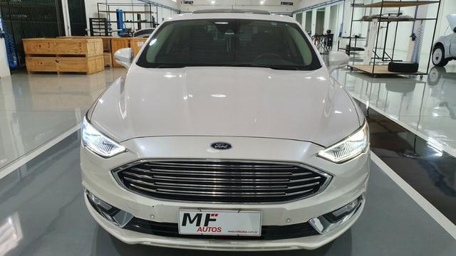Fusion 2.0 Titanium Awd 16v Automático 2017/2017, único dono, somente DF, lindo, confira ! - Foto 11