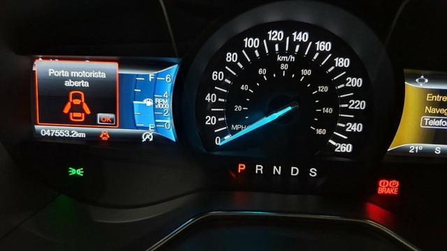 Fusion 2.0 Titanium Awd 16v Automático 2017/2017, único dono, somente DF, lindo, confira ! - Foto 12