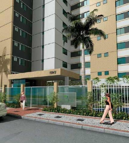 Apartamento residencial à venda, guararapes, fortaleza.