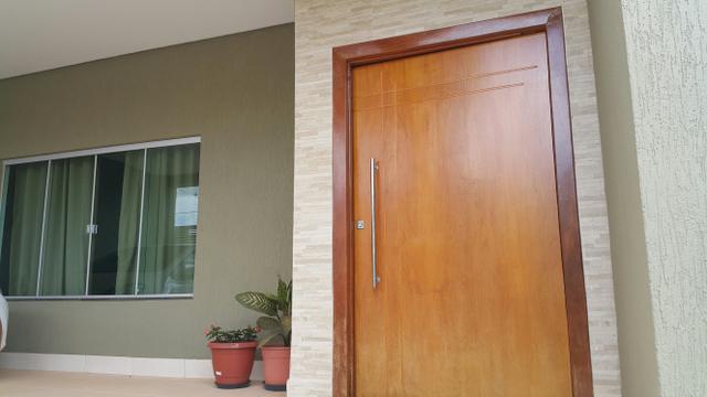 Casa 3quartos laje suite churrasqueira rua 6 Vicente Pires condomínio fechado lote 200m2 - Foto 6