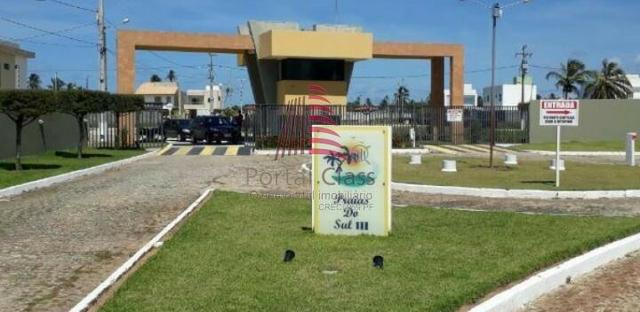 CÓD.: 1-131 Lote no condomínio por apenas R$ 100 mil c/ 300m² no Praias do Sul III