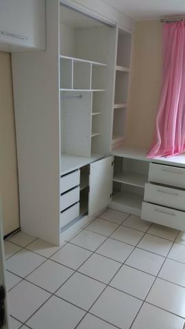 Vendo apartamento no Condomínio Ville de Nice em Capim Macio, 63m² 3/4 sendo uma suite - Foto 6