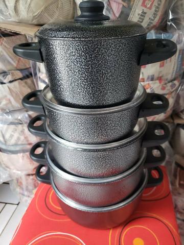 Conjunto de panelas 5 peças