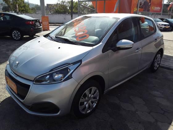 208 2019/2019 1.2 ACTIVE 12V FLEX 4P MANUAL - Foto 5