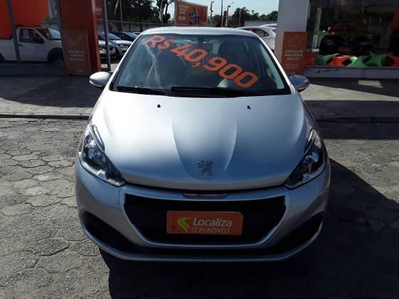 208 2019/2019 1.2 ACTIVE 12V FLEX 4P MANUAL