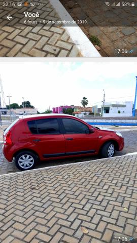 Carro Renault Sandero expression 1.6 8v