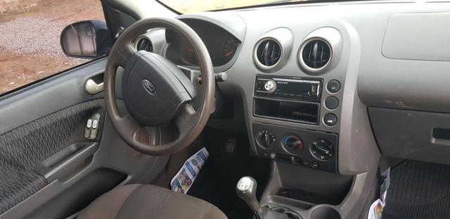 Ford Fiesta 2006/2007 1.6 Flex completo - Foto 9