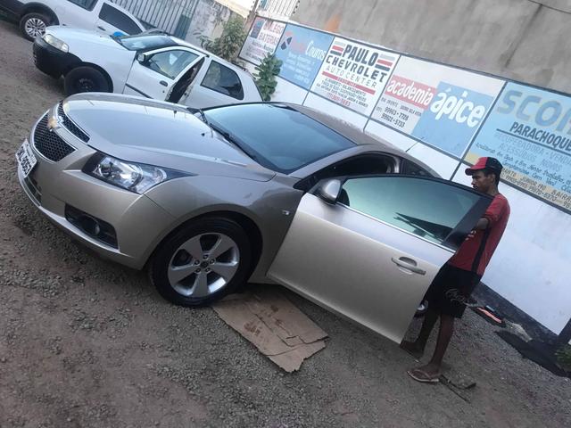 Cruze top bancos em couro - Foto 3