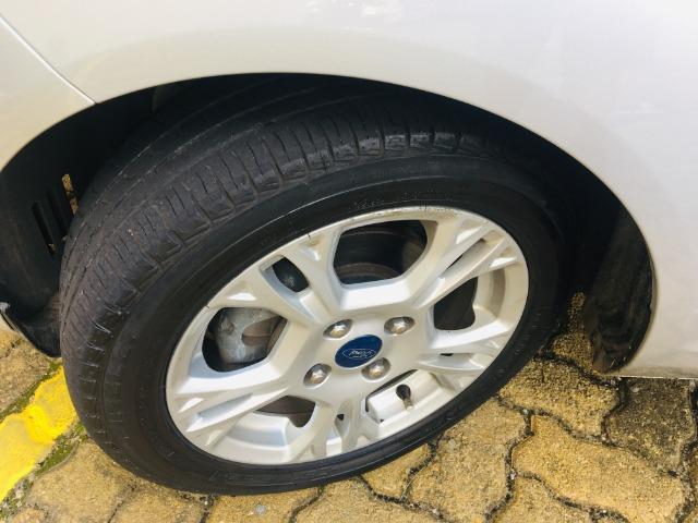 New Fiesta SE 1.6 Flex 2014/2014, Única Dona, Todo original, IPVA pago, Impecável - Foto 10