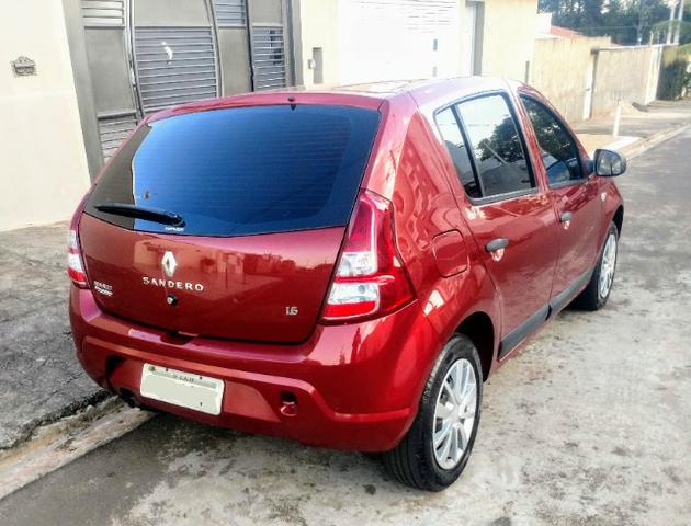 Sandero 1.6 2012 Muito bem conservado! - Foto 6