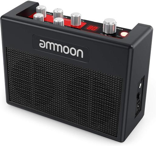 Amplificador de guitarra 80 Ritimos bateria completo novo! - Foto 3