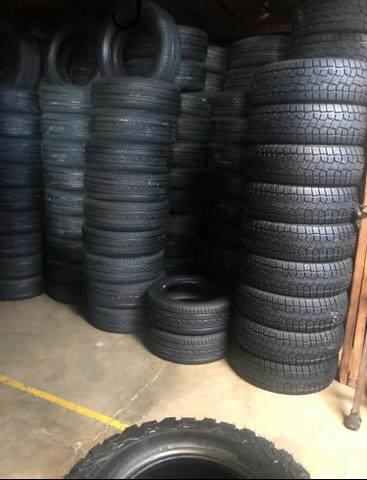 Pneus ecológico com segurança e praticidade