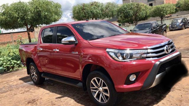 Hilux SRX 2017