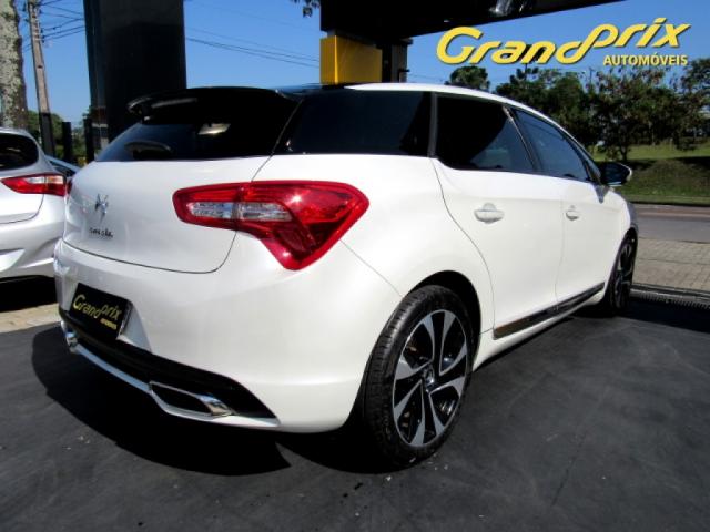 CITROËN DS5 2016 1.6 SO CHIC 16V 165CV TURBO INTERCOOLER GASOLINA 4P AUTOMÁTICO BRANCO - Foto 5