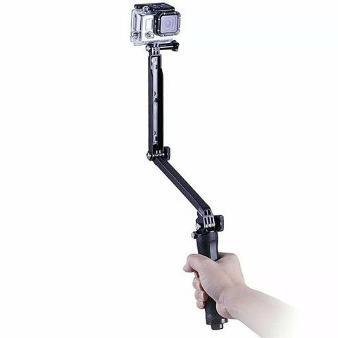 GoPro 3 em 1 - Bastão, Tripé, Pau de Selfie - Foto 4