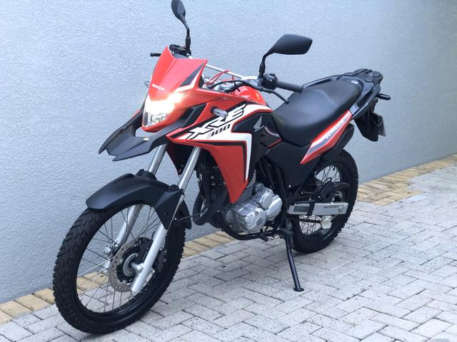 XRE 300 2019 com 200km