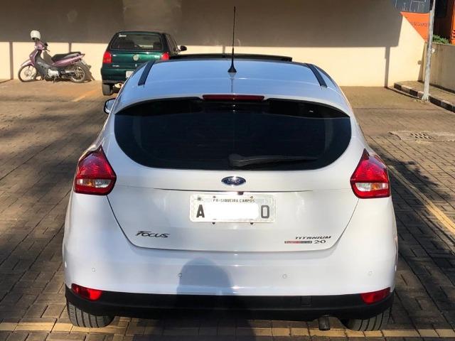 Ford Focus Titanium Plus 2016 Hatch - Foto 4
