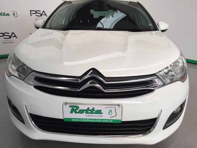 C4 LOUNGE 2.0 MPFI TENDANCE 16V FLEX 4P MANUAL - COM APENAS 59 MIL KM !!! - Foto 2