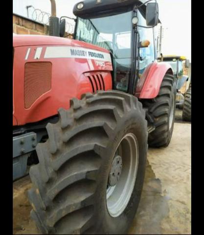 Trator massey fregusson 7180 - Foto 5