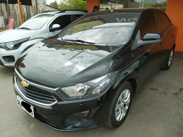Prisma lt 1.4 at maylink ano 17/18 cometo revisado com garantia e ipva em dia - Foto 3