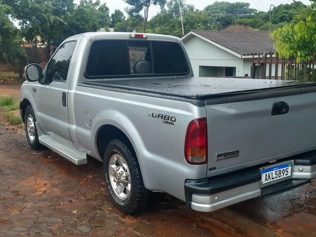 F250 lx l completa motor mwm 6 c ano 2002 - Foto 9