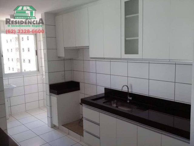 Apartamento com 3 dormitórios para alugar, 88 m² por R$ 1.500,00/mês - Jundiaí - Anápolis/ - Foto 11