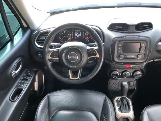 '' Praticamente Zero, Jeep Renegade Longitude 1.8 4X2 Automático 2017/2017 '' - Foto 12