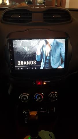 Renegade 2016 diesel 4X4 com teto - Foto 6