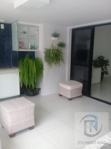 Apartamento para Venda em Salvador, Horto Florestal, 4 dormitórios, 3 suítes, 4 banheiros, - Foto 5