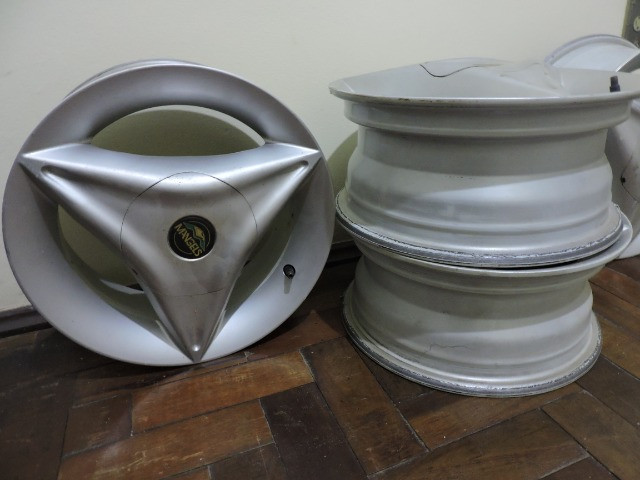 Conjunto Rodas Aro 14 em até 2X - Foto 3