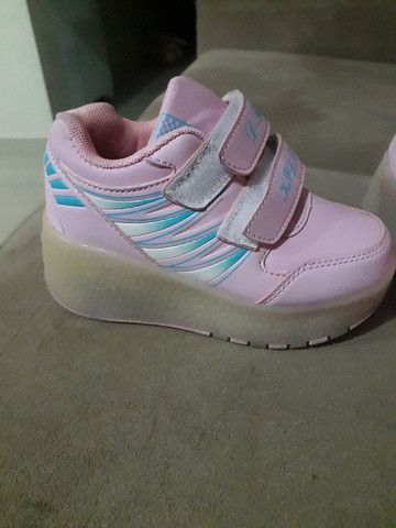tenis de rodinha tamanho 27
