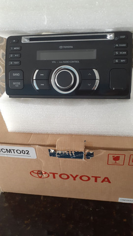 Som automotivo Toyota - Foto 2