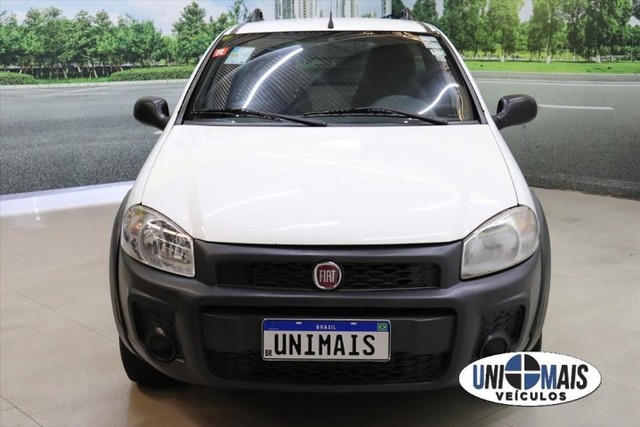 FIAT STRADA 2019 HARD WORKING 1.4 FLEX GAMA VEICULOS