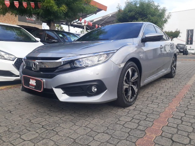 HONDA CIVIC EXL 2.0 CVT BLINDADO JMG